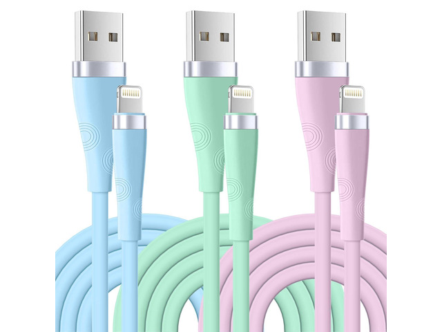 iPhone Charger Cable 3Pack 6FT/1.8M