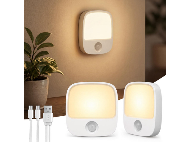 Rechargeable Motion Sensor Night Lights