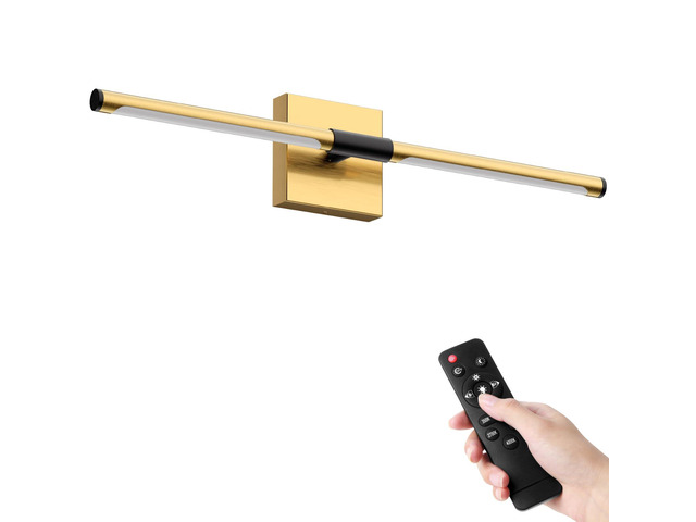 24 Inch Modern Bathroom Vanity Light with Rotatable Bar