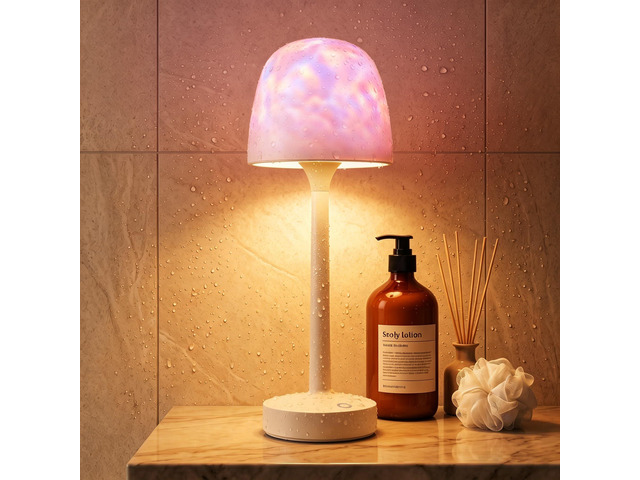 Rechargeable Lamp Cordless Shower Table Lamp