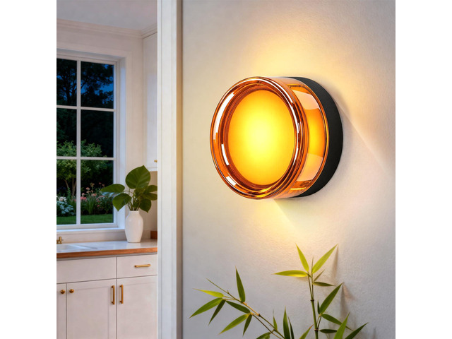 9W LED Wall Light Outdoor & Indoor IP65 Waterproof