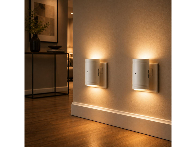 LED Night Light Plug in Wall