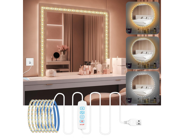 LED Mirror Light Dimmable LED Mirror Lights
