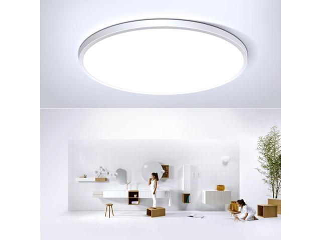 LightingWill 24W LED Flush Ceiling Light