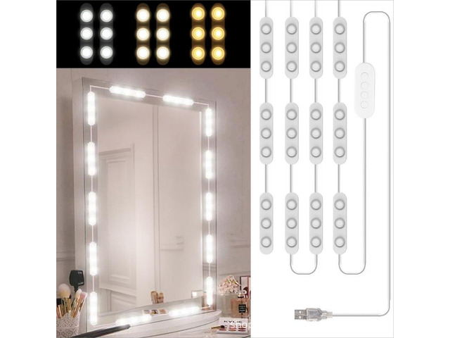 5M LED Vanity Mirror Light Kit