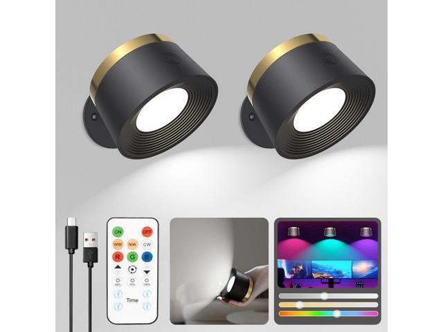 Battery Operated Wall Lights 2 Pack