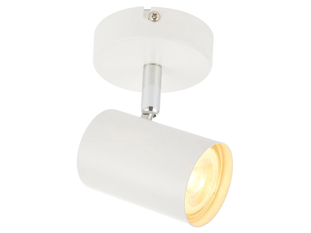 National Lighting Adjustable Single Spotlight - IP20 Rated