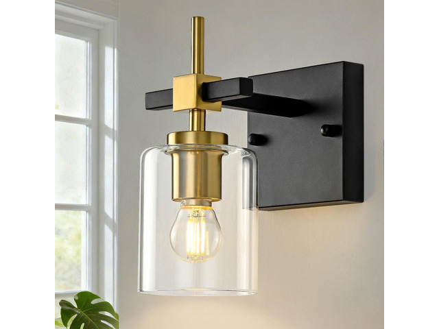 1-Lights Bathroom Light Fixture