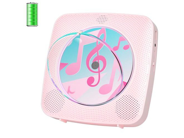 CD Player Portable: Kegaudio CD Players for Home with Speakers
