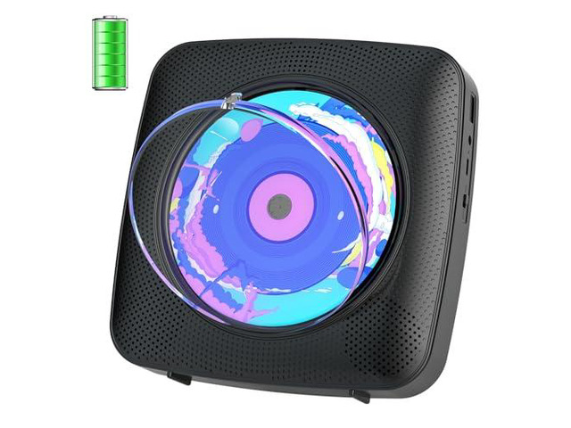 CD Player Portable: Kegaudio CD Players Bluetooth Remote Control