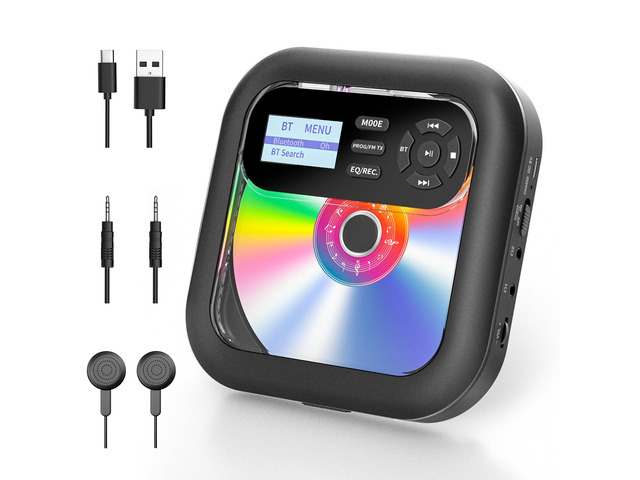 Portable CD player