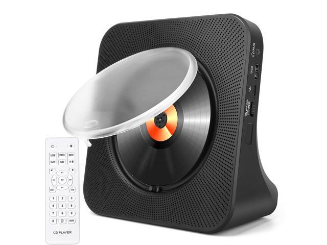 Portable CD Player with Speakers Bluetooth Desktop CD Player