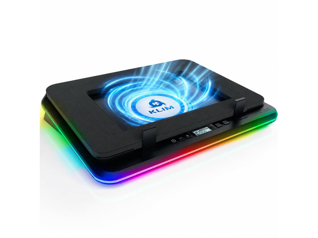 Laptop Cooling Pad for Gaming 4 x 4000 RPM Turbo Fans