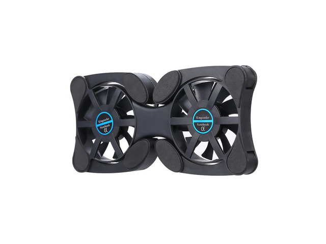 Laptop Cooler with Adjustable and Foldable Arms