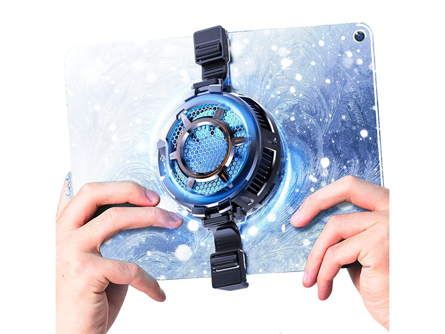 Magnetic iPad Cooler 30 W Tablet Cooler with 3 Cooling Modes
