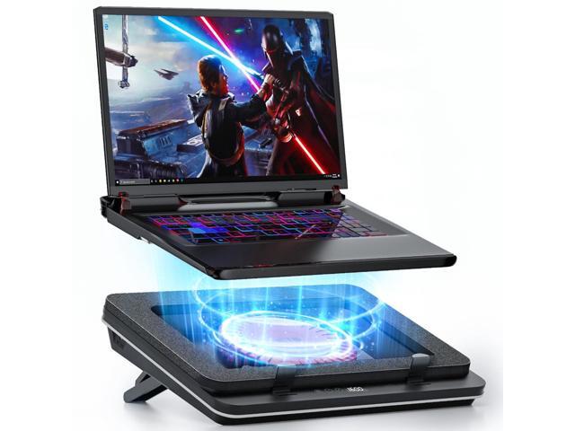 Laptop Cooling Pad Equipped Gigantic Turbo-Fan5.5inch Diameter