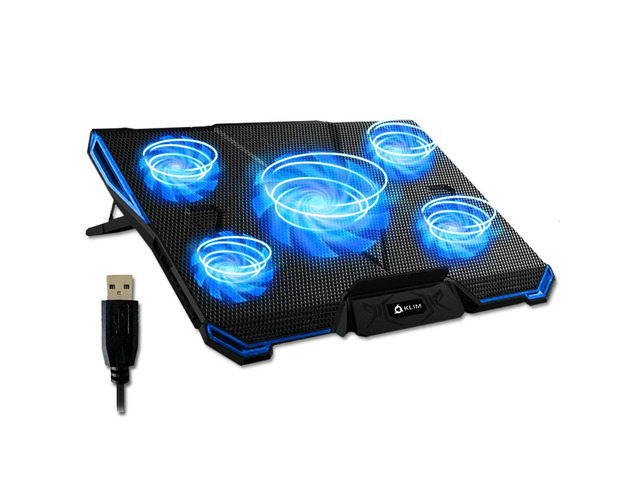 Cyclone Laptop Cooling Pad 5 Fans Laptop Cooler