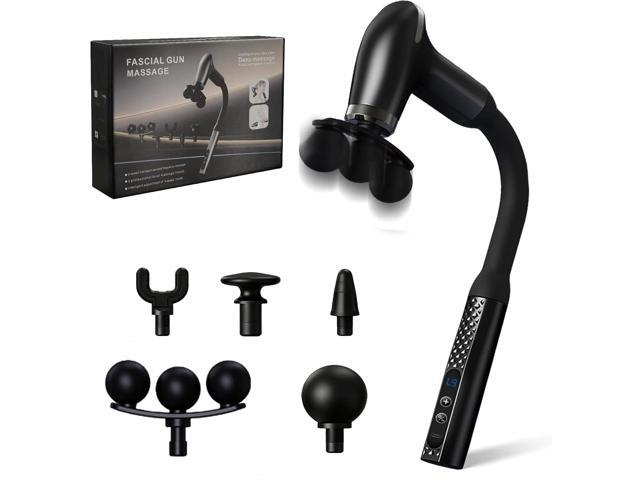 Massage Gun with Upgraded Extension Handle