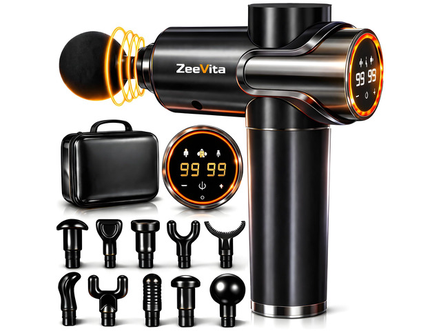 Powerful 99 Speed Massage Gun with 3 Modes