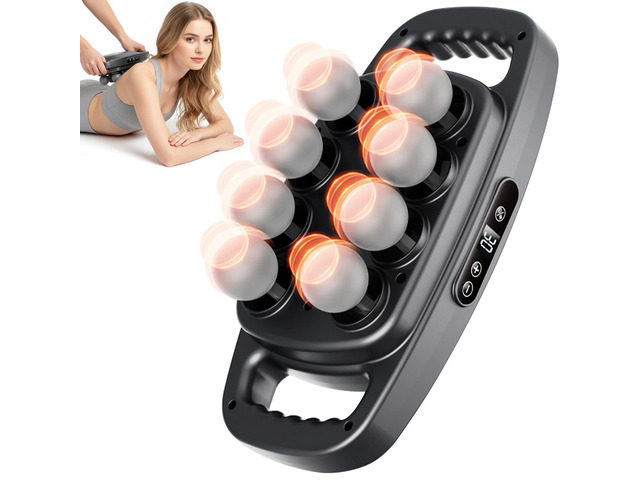 8 Heads Massage Gun for Deep Tissue