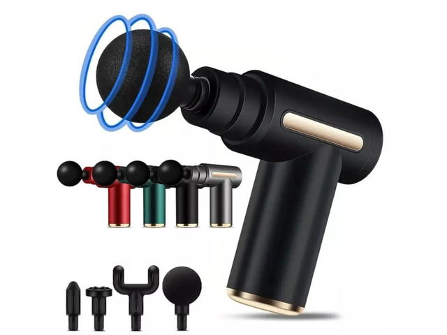 Professional Cordless Deep Tissue Massager with Multiple Modes