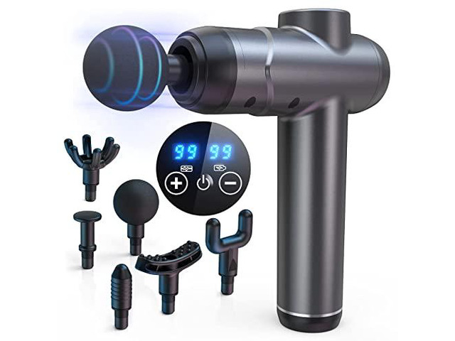 Massage Gun Muscle Massager Electric