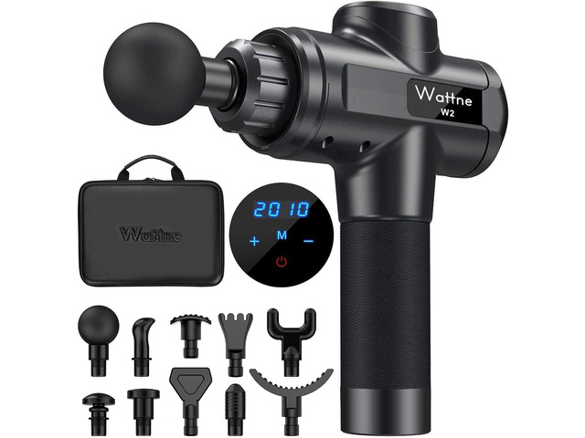 Muscle Massage Gun Deep Tissue Percussion Massager