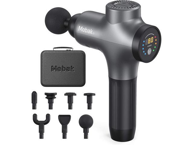 3 Massage Gun Deep Tissue Percussion Muscle Massager Gun