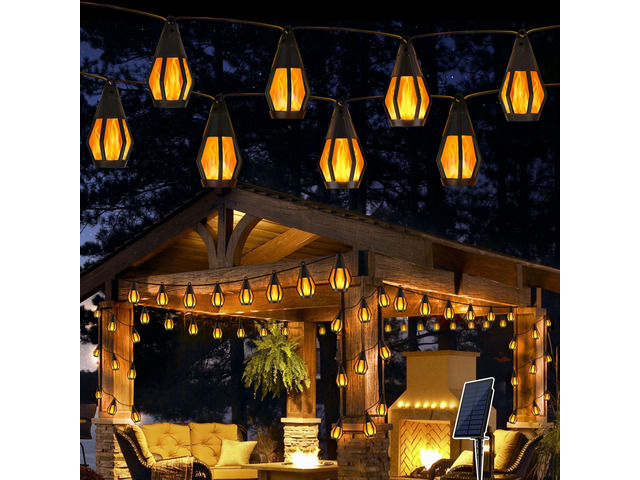 Solar Lights Outdoor Garden