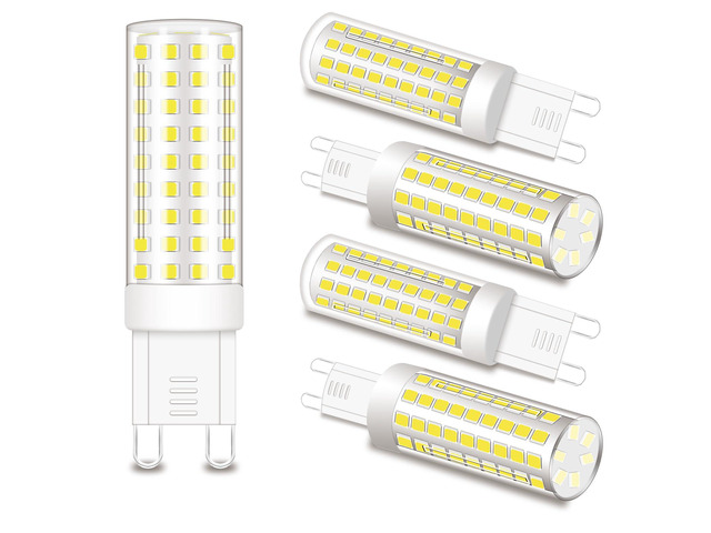 LED Bulbs 8W Equivalent to 70W 80W Halogen Replacements