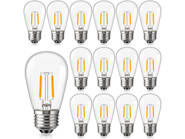 Outdoor String Light Replacement Bulbs