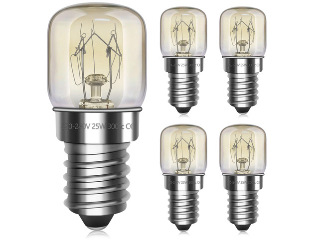 E14 Oven Bulbs Up to 300C
