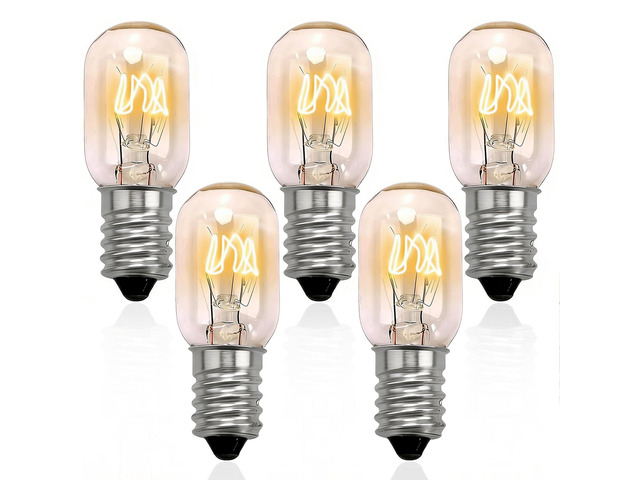 15W E14 Screw Himalayan Salt Lamp Bulb 230V