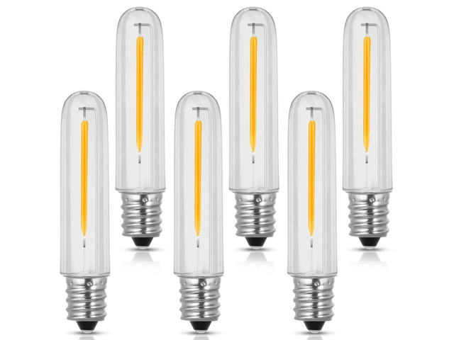 6Pack S14 LED Light Bulb Screw in