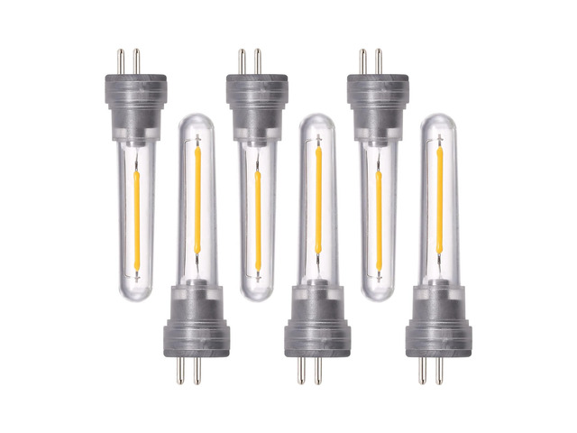 6Pack S14 LED Light Bulb Plug in