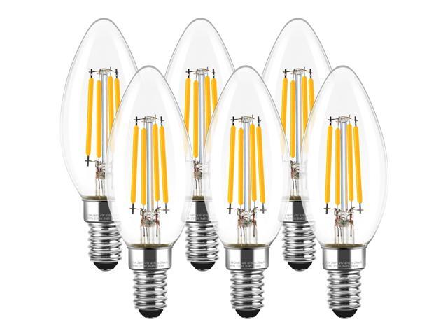 E14 LED Candle Light Bulbs Dimmable