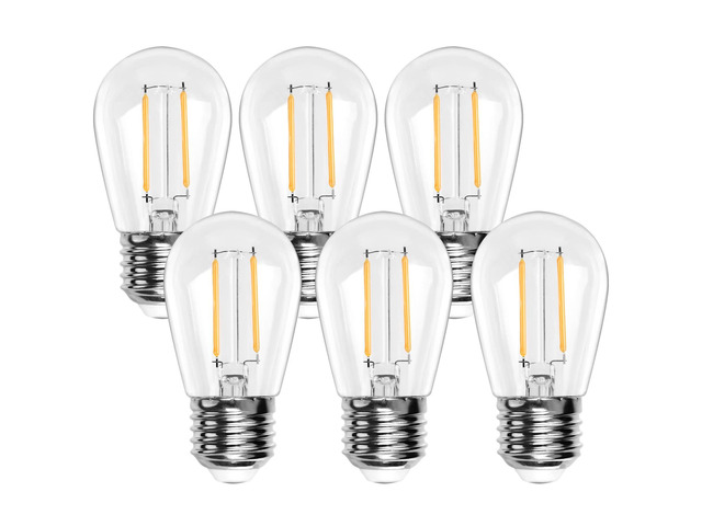 E27 Screw Bulb S14 Vintage Edison LED Light Bulb