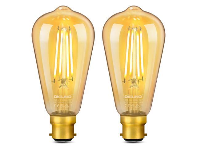 Vintage Light Bulb B22 6W 60 Watt Equivalent