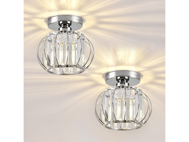 Crystals Ceiling Light Fixtures Chandelier