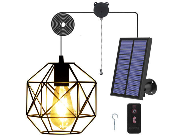 Solar Pendant Lights Outdoor