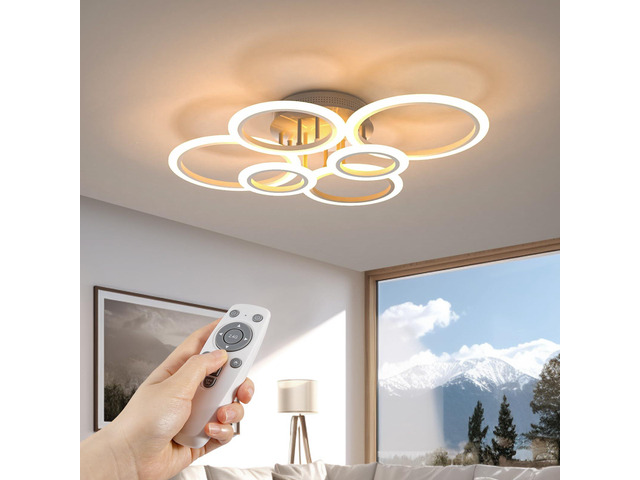 Ceiling Lights Living Room 72W/80cm/6400lm