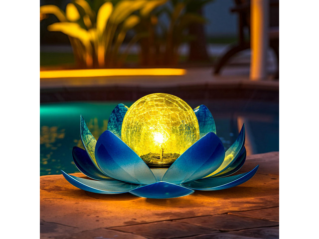 Solar Lights Outdoor Garden Ornaments