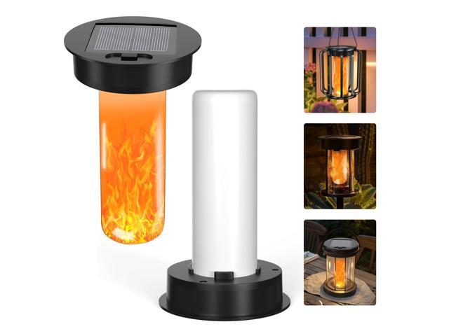 2 Pack*Replacement Solar Panels for Garden Lantern Lights