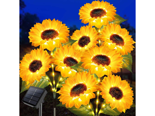 Solar Lights Outdoor Garden Waterproof