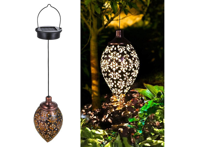 Outdoor Hanging Garden Lights Metal Lamp for Patio