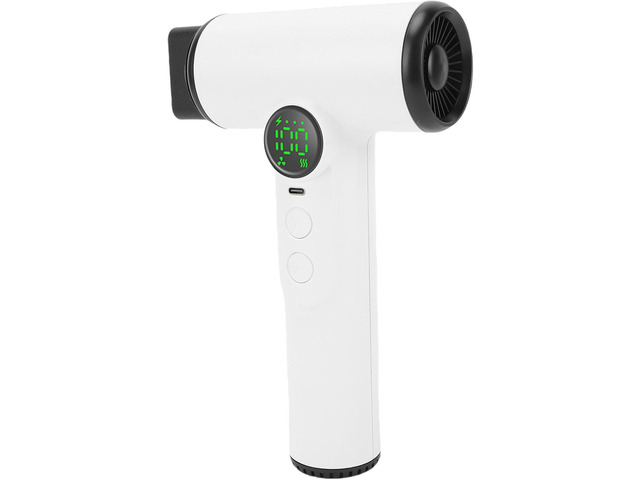 USB Hair Dryer Fast Charging 30000 RPM Wireless Blow Dryer