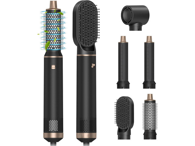 5 in 1 Airstyler Hot Air Brush Set