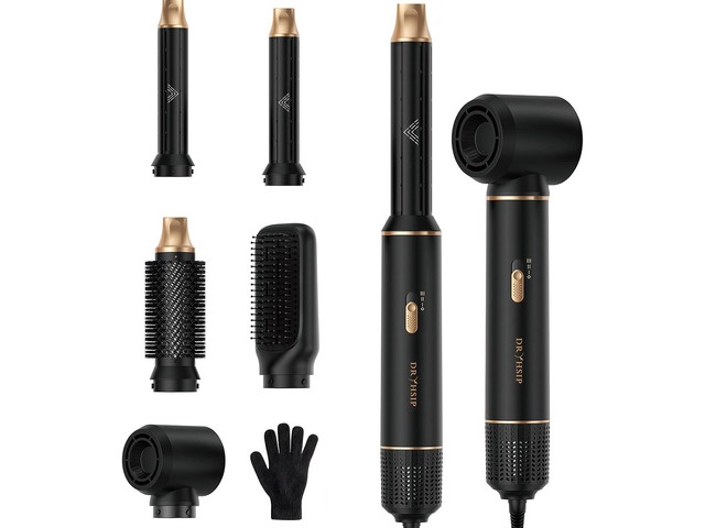 Hair Dryer Brush 5-in-1 Hot Air Brush