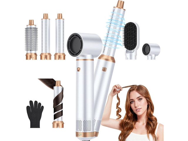 5 in 1 Hair Drying Brush The Multifunctional Hair Dryer Brush