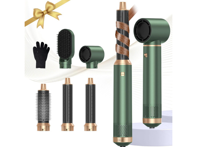 Hot Hair Styler for All Hair Type/Length
